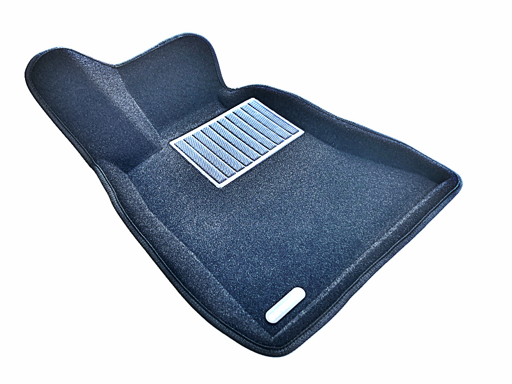 Коврики салона текст. 3D euro-std BMW 5 (F10) (2014-2016) (EMC3D) NP1